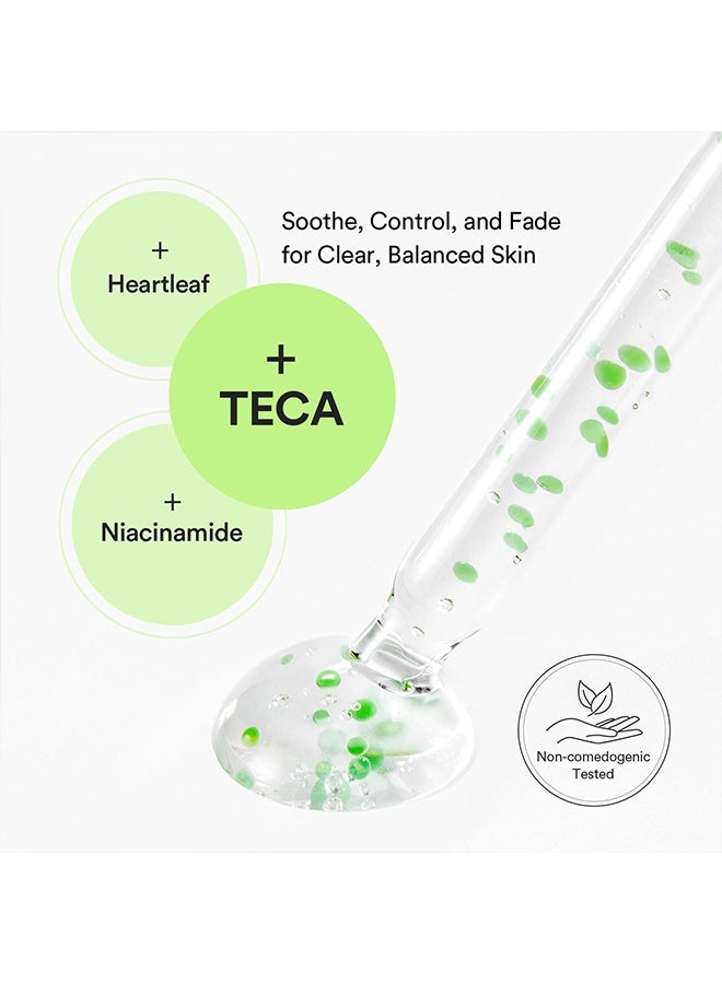 ابيب سيروم كبسولة هارتليف TECA، قطرات مهدئة ومرطبة مع سنتيلا آسياتيكا ونياسيناميد | عناية كورية خفيفة للبشرة الحساسة - Image 4